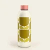 Orla Kiely Water Bottles-Stainless Steel Water Bottle