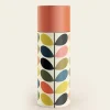 Orla Kiely Water Bottles-Stainless Steel Water Bottle