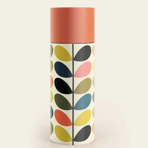Orla Kiely Water Bottles-Stainless Steel Water Bottle