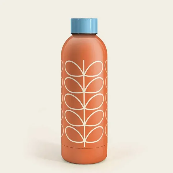 Orla Kiely Gifts Under £50-Stainless Steel Water Bottle