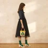 Orla Kiely Tote Bags-Sunday Mini Basket Bag