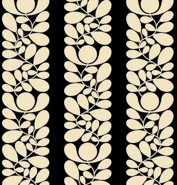Orla Kiely Wallpaper-Sycamore Stripe Wallpaper