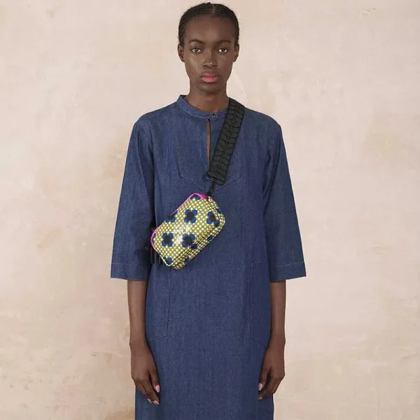 Orla Kiely Gifts Under £100-Tripod Crossbody