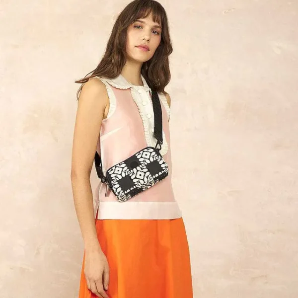 Orla Kiely Crossbody Bags-Tripod Crossbody