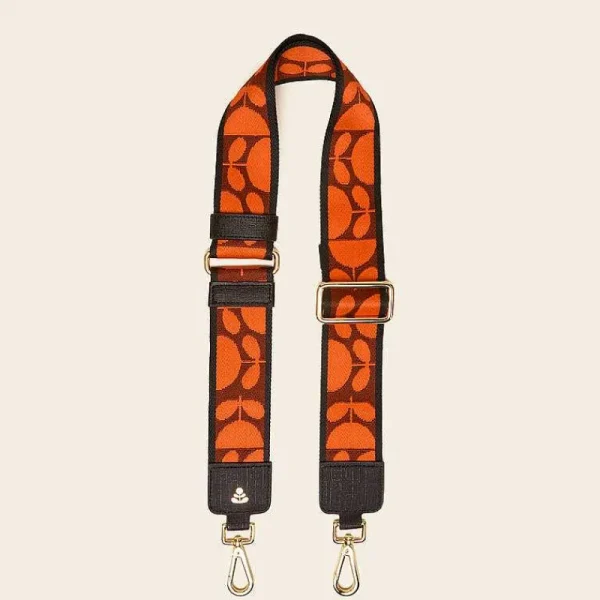 Orla Kiely Straps & Key Rings-Webbing Strap