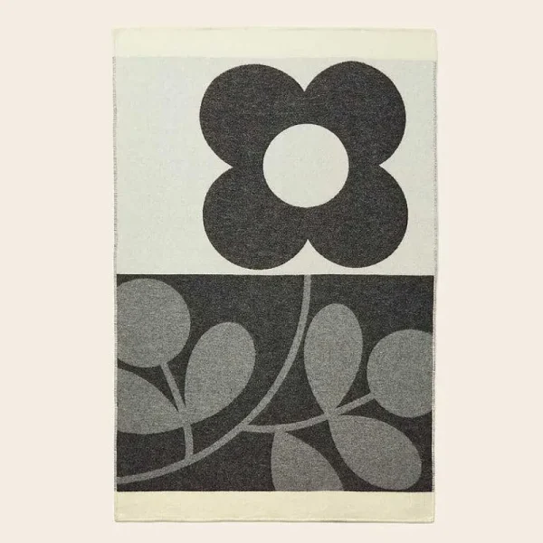 Orla Kiely Gifts Under £200-Wool Jacquard Blanket