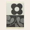 Orla Kiely Blankets-Wool Jacquard Blanket