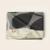 Orla Kiely Blankets-Wool Jacquard Blanket
