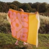 Orla Kiely Gifts Under £200-Wool Jacquard Blanket