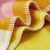 Orla Kiely Gifts Under £200-Wool Jacquard Blanket